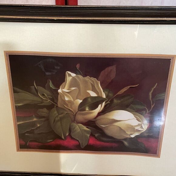 Giclee Print: Magnolia Still Life I Framed and Matted - Picture 12 of 14